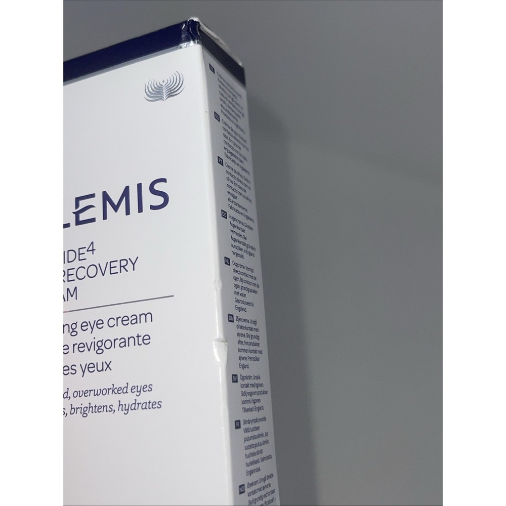 ELEMIS Peptide4 Eye Recovery Cream Reviving Brightening 0.5 fl oz /15mL NIB‎ - Picture 13 of 16